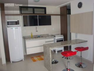 Apto por temporada 1 quarto na ponta verde