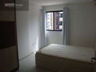 Apto por temporada 1 quarto na ponta verde