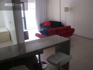 Apto por temporada 1 quarto na ponta verde