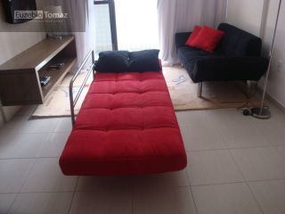 Apto por temporada 1 quarto na ponta verde