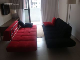 Apto por temporada 1 quarto na ponta verde