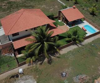 Casa a beira mar de sonho verde