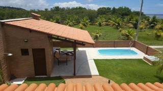 Casa a beira mar de sonho verde