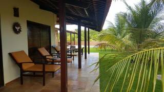 Casa a beira mar de sonho verde