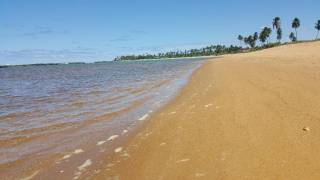 Casa a beira mar de sonho verde