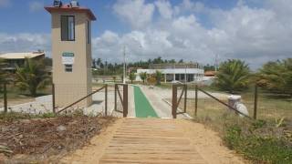 Casa a beira mar de sonho verde