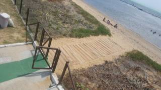 Casa a beira mar de sonho verde