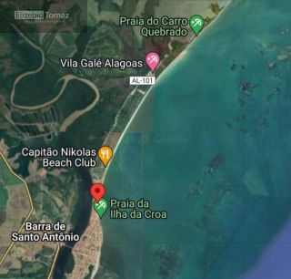 Casa pé na areia em promoção
