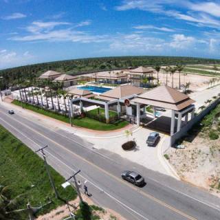 Terreno de 1100m² no Thai Residence