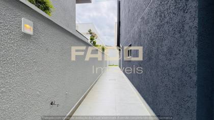 Casa de luxo com 3 suítes e piscina em Santa Felicidade - 353m² - R$ 2.850.000,00