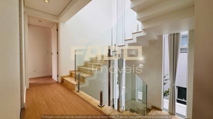 Casa de luxo com 3 suítes e piscina em Santa Felicidade - 353m² - R$ 2.850.000,00