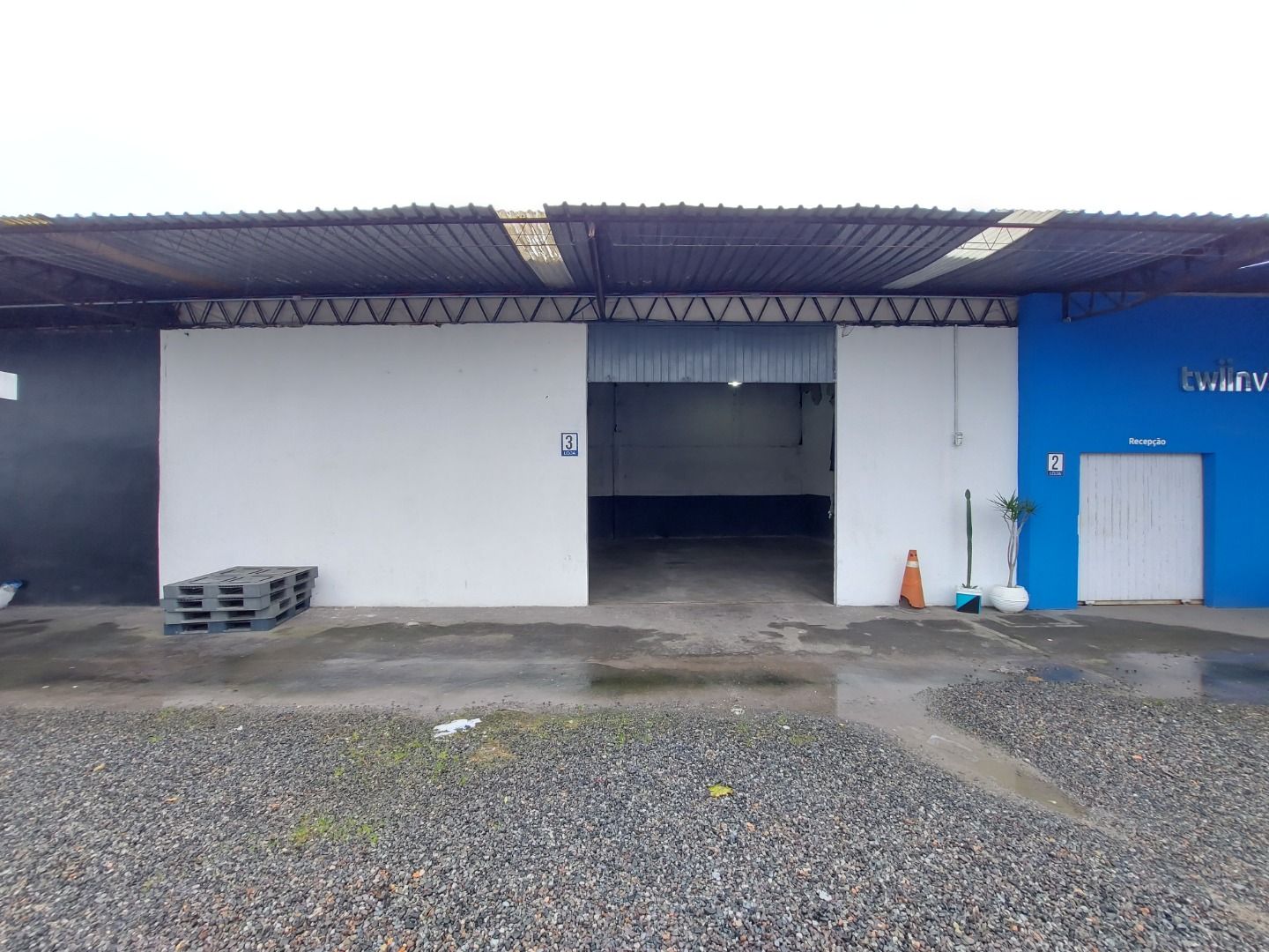 Barracão para alugar, 109 m² por R$ 3.200,00/mês - Guaíra - Curitiba/PR