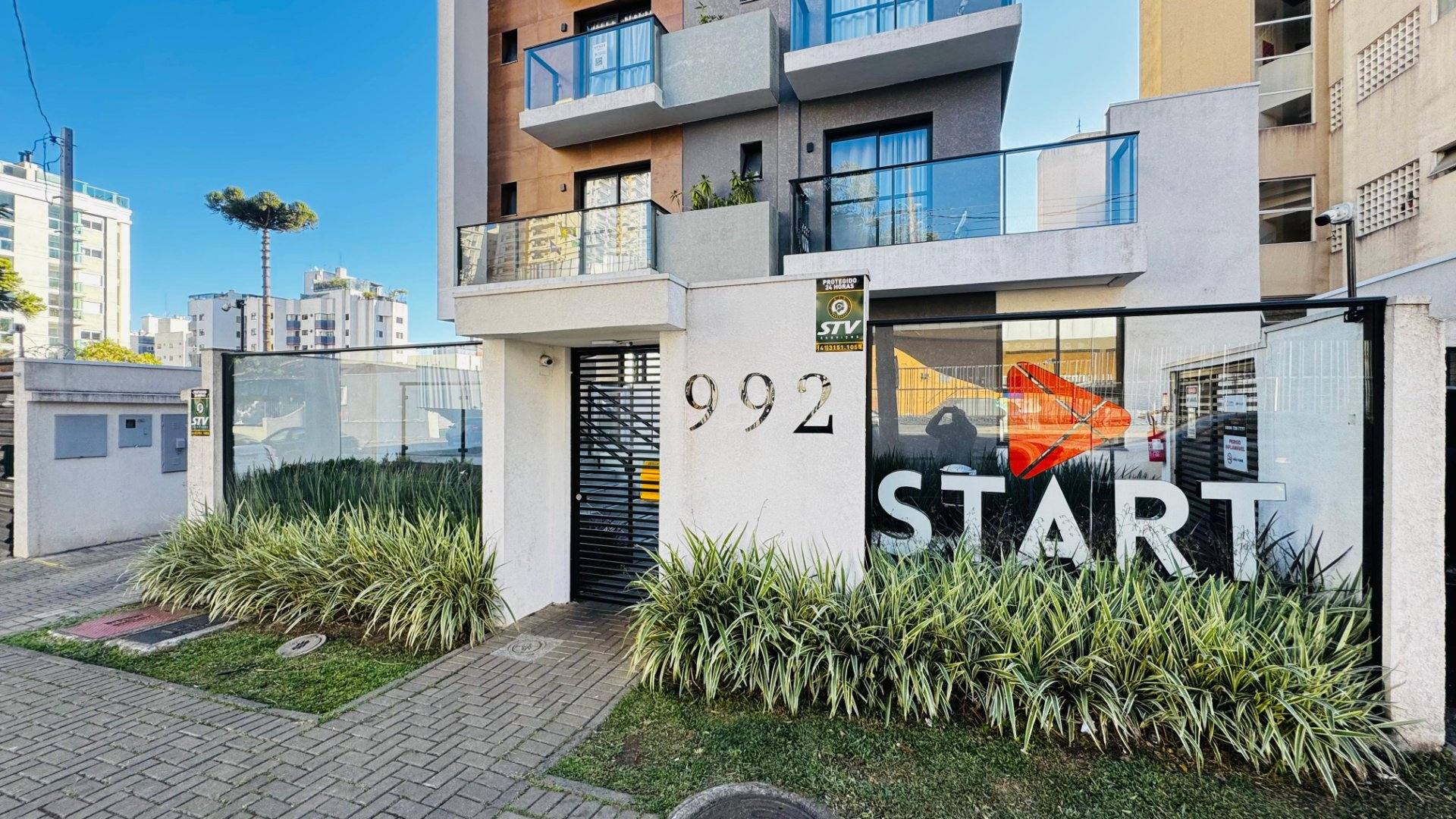 Aluguel por R$ 3.000,00 no Start Residence! Studio mobiliado | Design assinado no coração do Água Verde