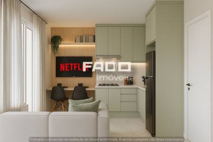 Aluguel por R$ 3.000,00 no Start Residence! Studio mobiliado | Design assinado no coração do Água Verde