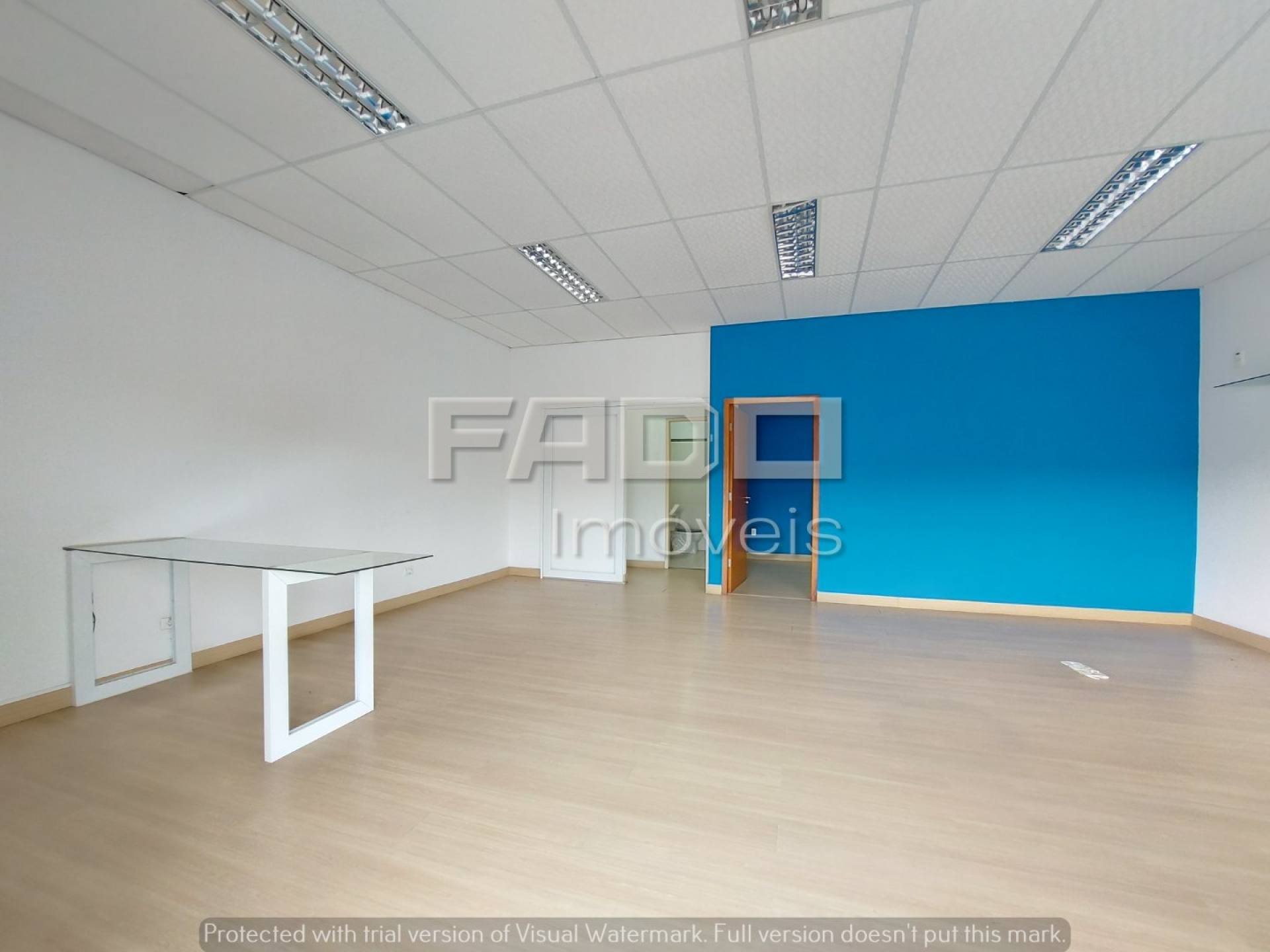 Sala comercial para alugar, 66 m² por R$ 2.500,00/mês - Guaíra - Curitiba/PR