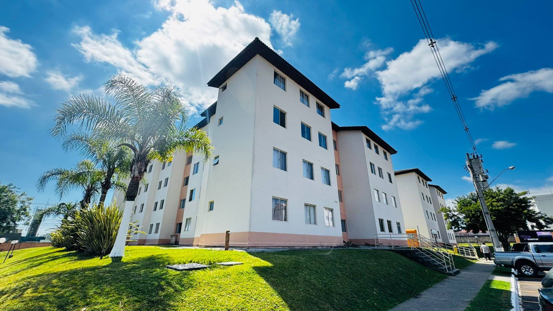 Apartamento 3 quartos em Afonso Pena (SJP) — 57,37 m², mobiliado — R$ 1.800/mês