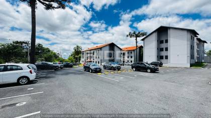 Apartamento 2 Quartos com Sacada e Churrasqueira no Uberaba - Curitiba/PR