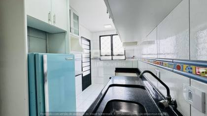 Apartamento 2 Quartos com Sacada e Churrasqueira no Uberaba - Curitiba/PR