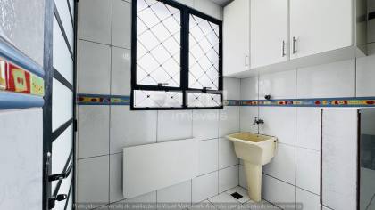 Apartamento 2 Quartos com Sacada e Churrasqueira no Uberaba - Curitiba/PR