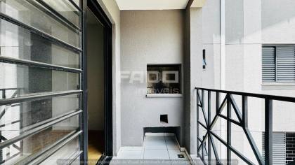 Apartamento 2 Quartos com Sacada e Churrasqueira no Uberaba - Curitiba/PR