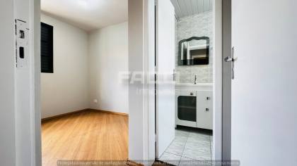 Apartamento 2 Quartos com Sacada e Churrasqueira no Uberaba - Curitiba/PR