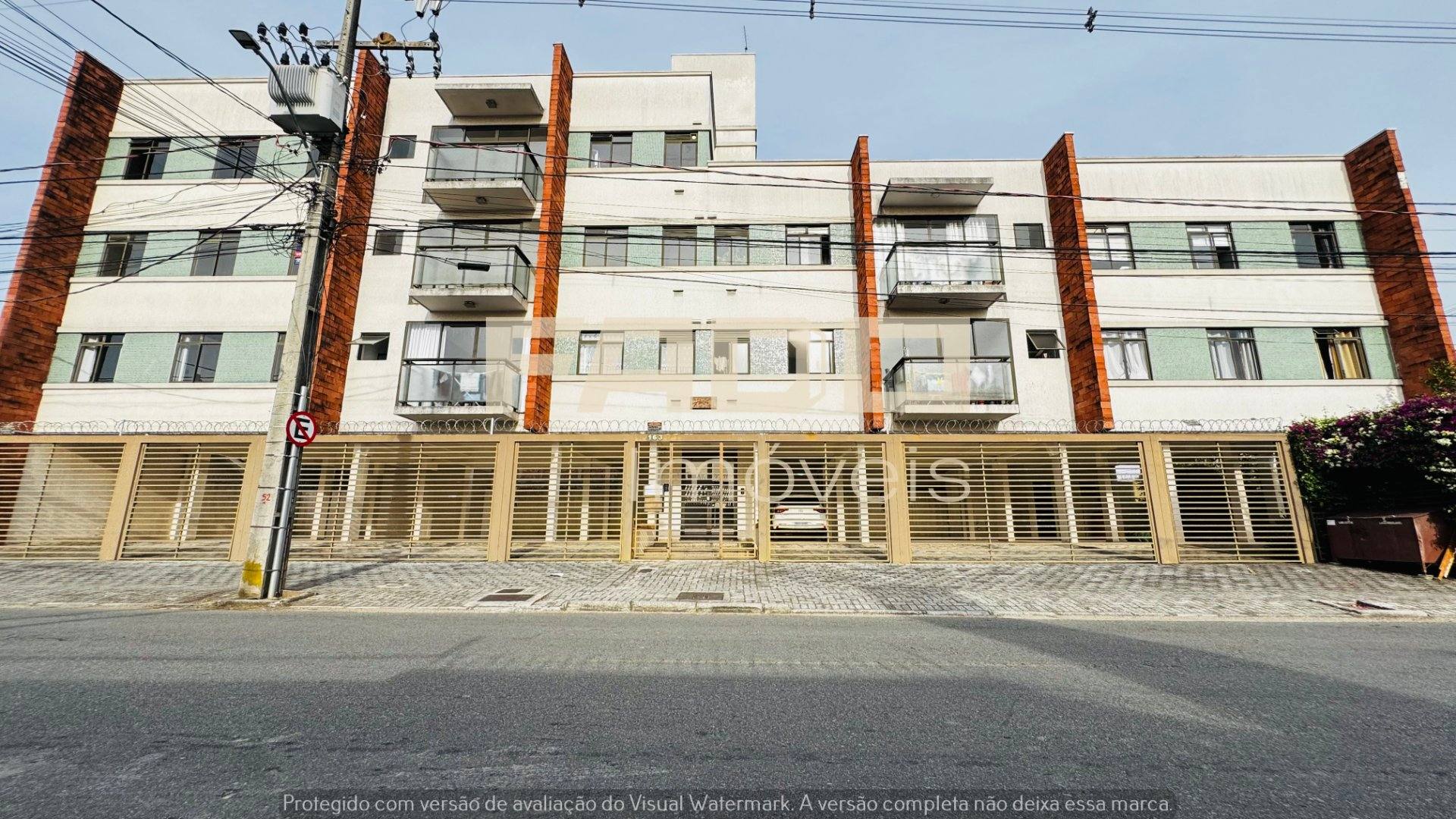 Apartamento mobiliado 2 quartos com 2 vagas à venda – Parque da Fonte – São José dos Pinhais – R$ 315 mil