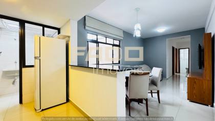 Apartamento mobiliado 2 quartos com 2 vagas à venda – Parque da Fonte – São José dos Pinhais – R$ 315 mil