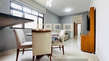 Apartamento mobiliado 2 quartos com 2 vagas à venda – Parque da Fonte – São José dos Pinhais – R$ 315 mil