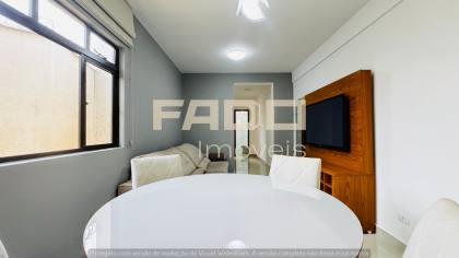 Apartamento mobiliado 2 quartos com 2 vagas à venda – Parque da Fonte – São José dos Pinhais – R$ 315 mil