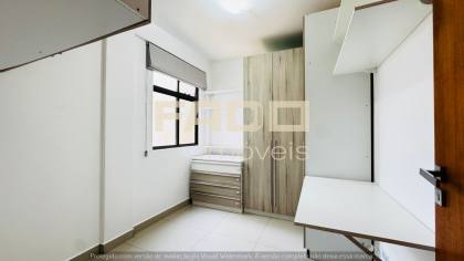 Apartamento mobiliado 2 quartos com 2 vagas à venda – Parque da Fonte – São José dos Pinhais – R$ 315 mil