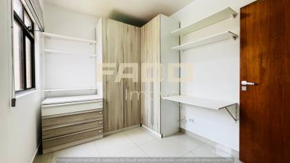 Apartamento mobiliado 2 quartos com 2 vagas à venda – Parque da Fonte – São José dos Pinhais – R$ 315 mil