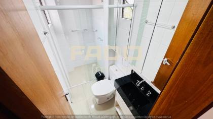 Apartamento mobiliado 2 quartos com 2 vagas à venda – Parque da Fonte – São José dos Pinhais – R$ 315 mil