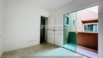 Sobrado Triplex à venda no Uberaba – 169m², ático amplo e 3 quartos – R$ 769.000