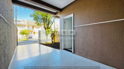 Sobrado Triplex à venda no Uberaba – 169m², ático amplo e 3 quartos – R$ 769.000