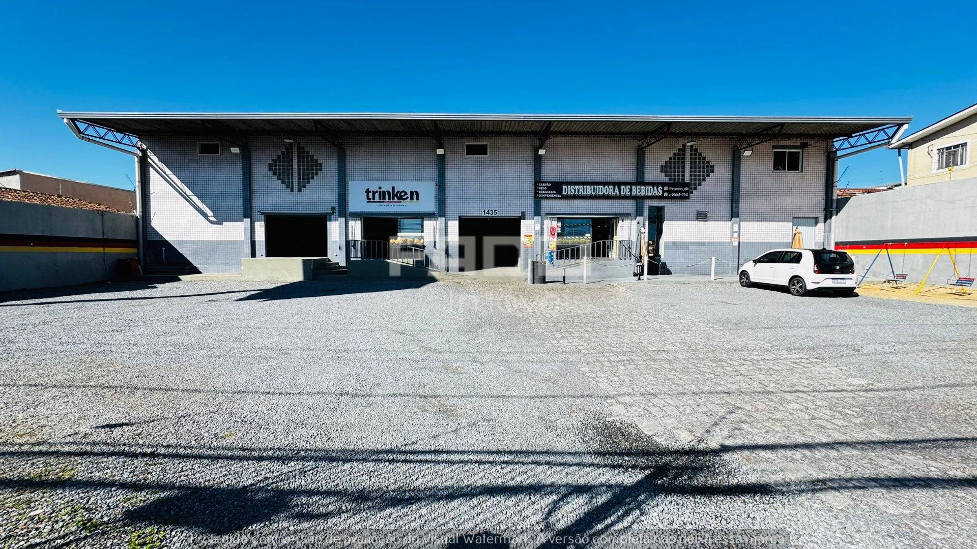 Barracão/Galpão 533m² no Guaíra com aluguel progressivo a partir de R$ 6.000 - Curitiba/PR