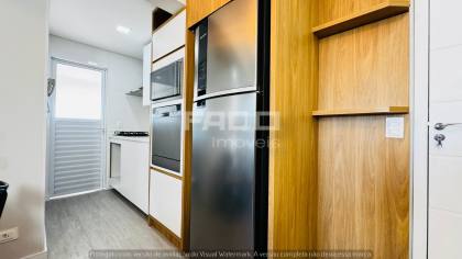 Apartamento Cobertura mobiliada à venda no Santa Cândida, Curitiba — 3 quartos, 2 suítes e vista livre - R$ 699.000