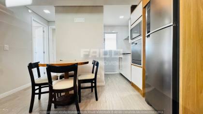 Apartamento Cobertura mobiliada à venda no Santa Cândida, Curitiba — 3 quartos, 2 suítes e vista livre - R$ 699.000