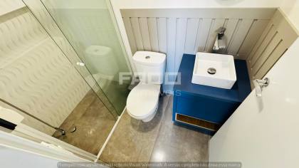 Apartamento Cobertura mobiliada à venda no Santa Cândida, Curitiba — 3 quartos, 2 suítes e vista livre - R$ 699.000
