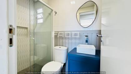 Apartamento Cobertura mobiliada à venda no Santa Cândida, Curitiba — 3 quartos, 2 suítes e vista livre - R$ 699.000