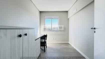 Apartamento Cobertura mobiliada à venda no Santa Cândida, Curitiba — 3 quartos, 2 suítes e vista livre - R$ 699.000