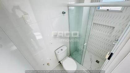 Apartamento Cobertura mobiliada à venda no Santa Cândida, Curitiba — 3 quartos, 2 suítes e vista livre - R$ 699.000