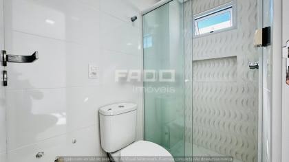Apartamento Cobertura mobiliada à venda no Santa Cândida, Curitiba — 3 quartos, 2 suítes e vista livre - R$ 699.000