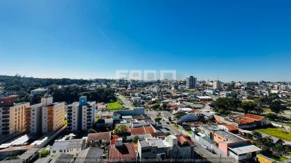 Apartamento Cobertura mobiliada à venda no Santa Cândida, Curitiba — 3 quartos, 2 suítes e vista livre - R$ 699.000