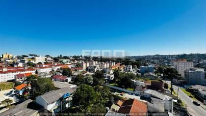 Apartamento Cobertura mobiliada à venda no Santa Cândida, Curitiba — 3 quartos, 2 suítes e vista livre - R$ 699.000