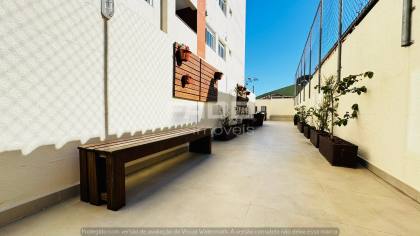 Apartamento Cobertura mobiliada à venda no Santa Cândida, Curitiba — 3 quartos, 2 suítes e vista livre - R$ 699.000