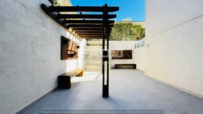 Apartamento Cobertura mobiliada à venda no Santa Cândida, Curitiba — 3 quartos, 2 suítes e vista livre - R$ 699.000