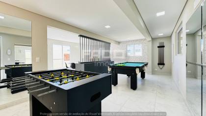 Apartamento Cobertura mobiliada à venda no Santa Cândida, Curitiba — 3 quartos, 2 suítes e vista livre - R$ 699.000