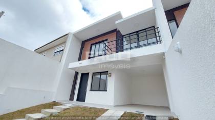 Sobrado com 3 quartos para alugar, 111 m² por R$ 5.000,00/mês - Jardim das Américas - Curitiba/PR