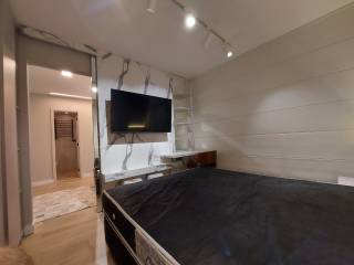 Apartamento mobiliado com 1 quarto para vender, 48 m² por R$ 400.000,00 - Centro Cívico - Curitiba/PR