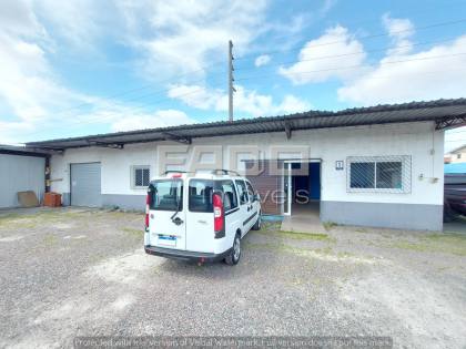 Barracão para alugar, 281 m² por R$ 4.500,00/mês - Guaíra - Curitiba/PR